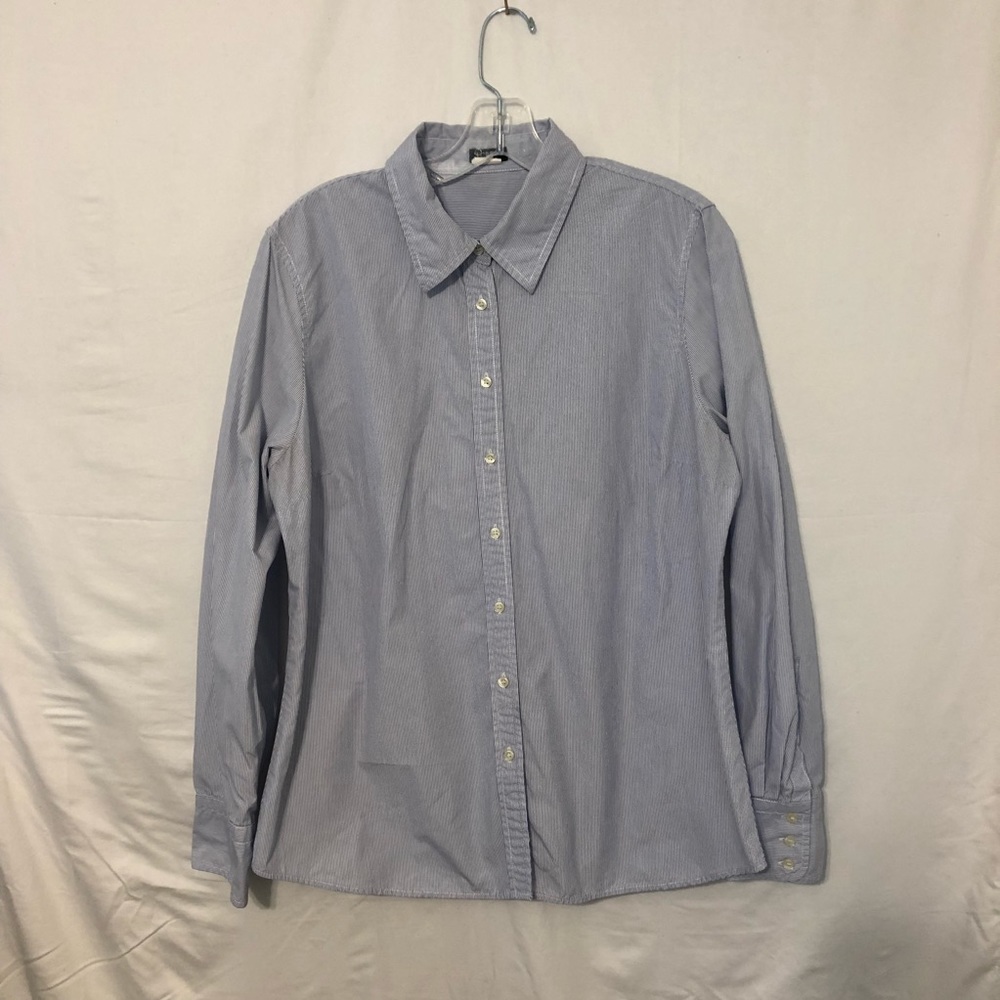 J Crew | Button Down Blouse | XL
